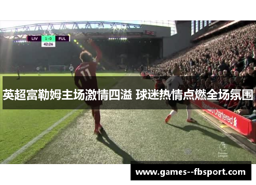 英超富勒姆主场激情四溢 球迷热情点燃全场氛围